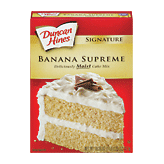 Duncan Hines Cake Mix Moist Deluxe Banana Supreme Full-Size Picture